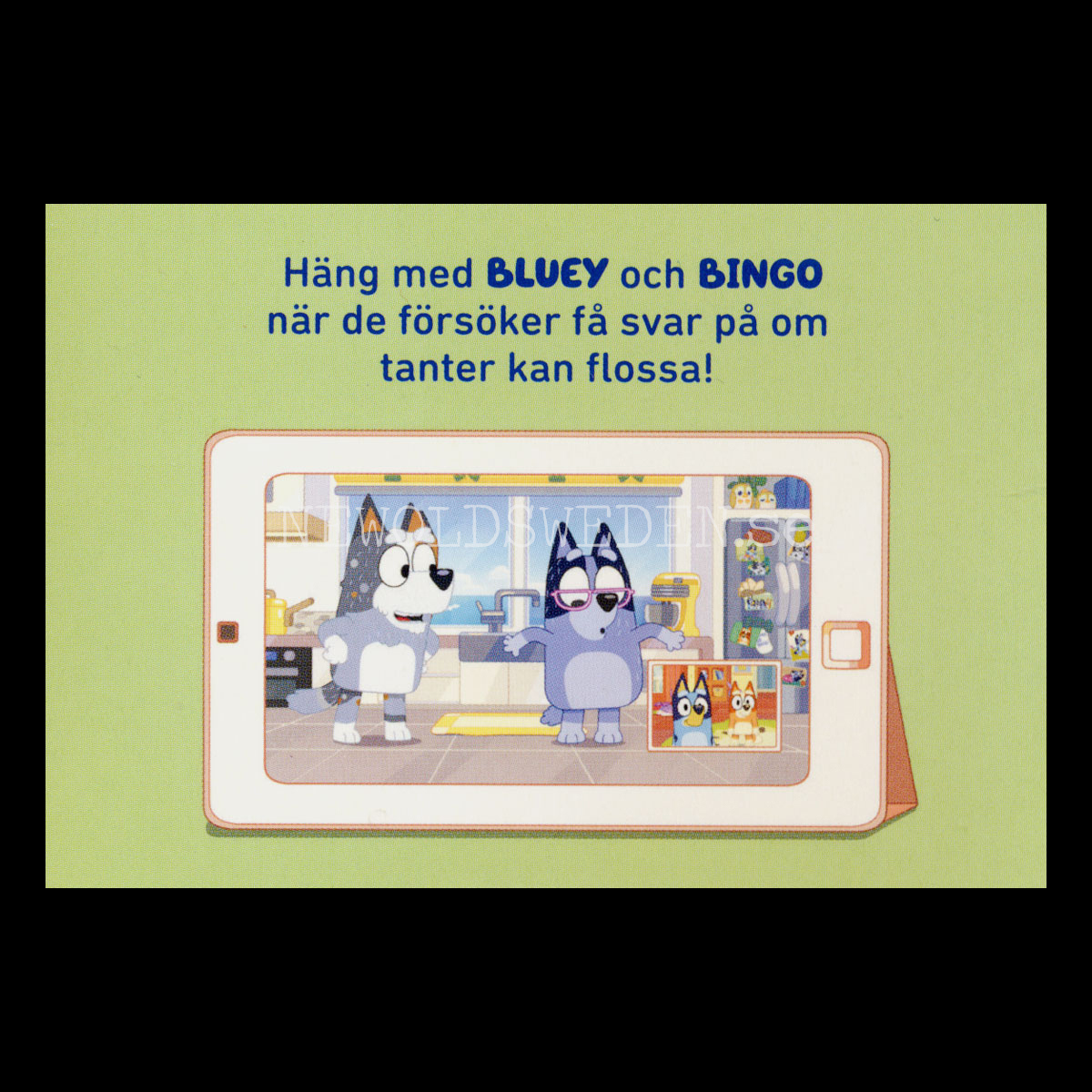 TANTER - BLUEY - Miniböcker - MB271 - 3