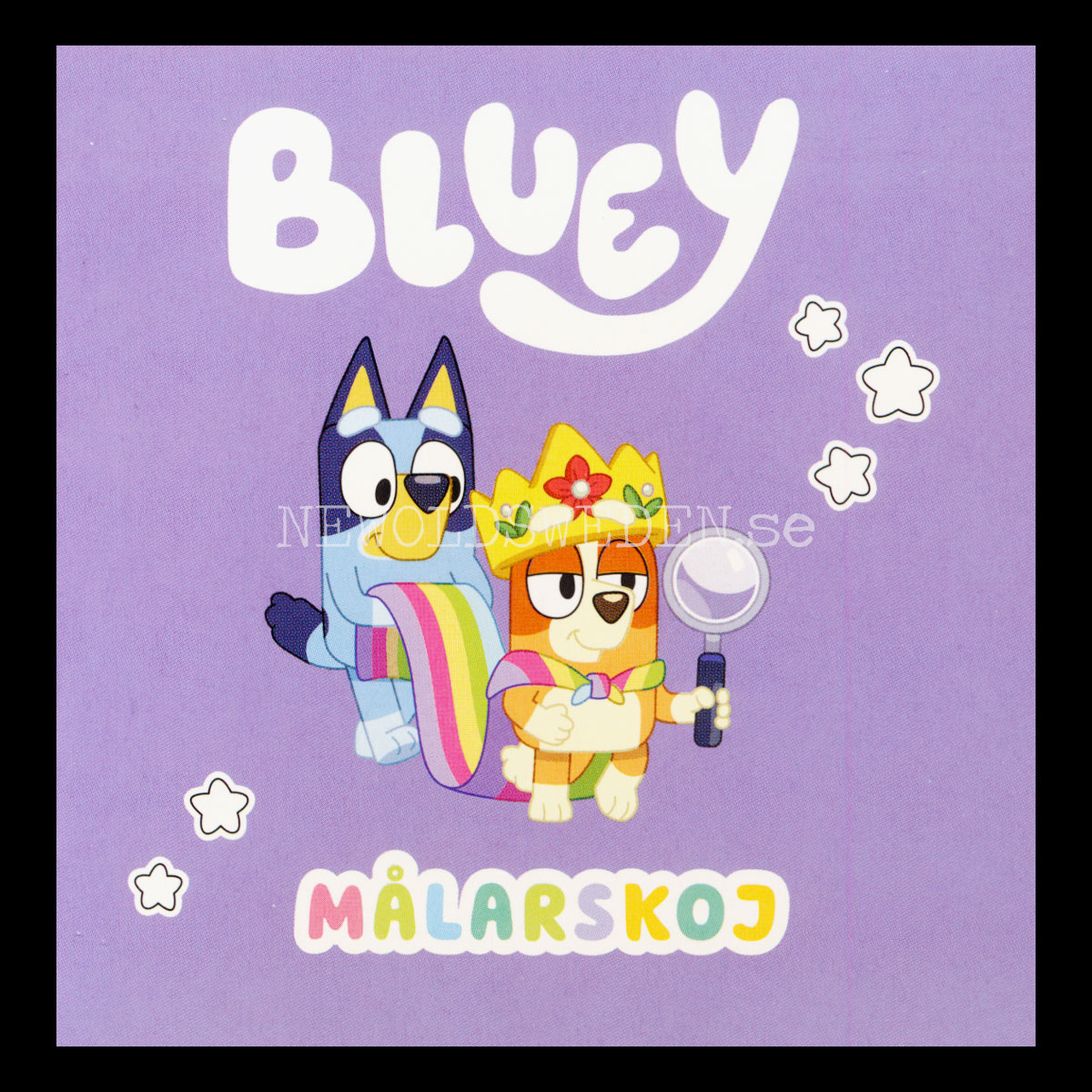 MÅLARSKOJ - BLUEY - Miniböcker - MB271