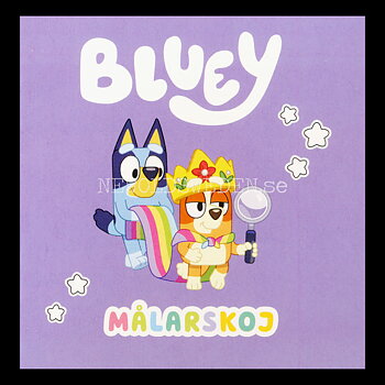 MÅLARSKOJ - BLUEY - Miniböcker - MB271