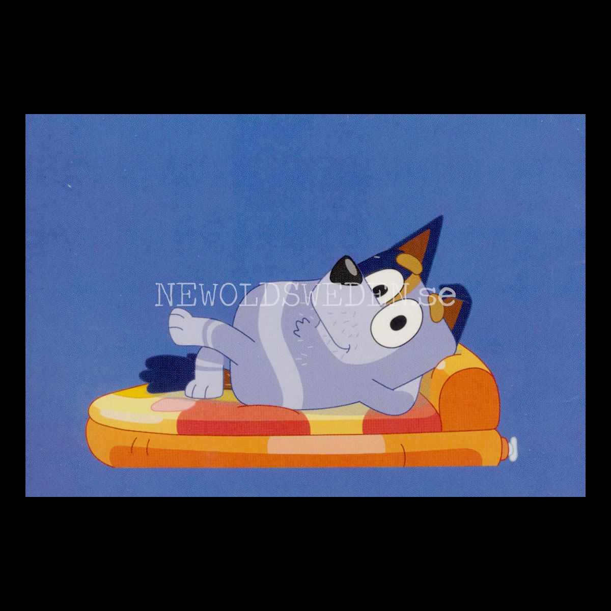 MÅLARSKOJ - BLUEY - Miniböcker - MB271 - 3