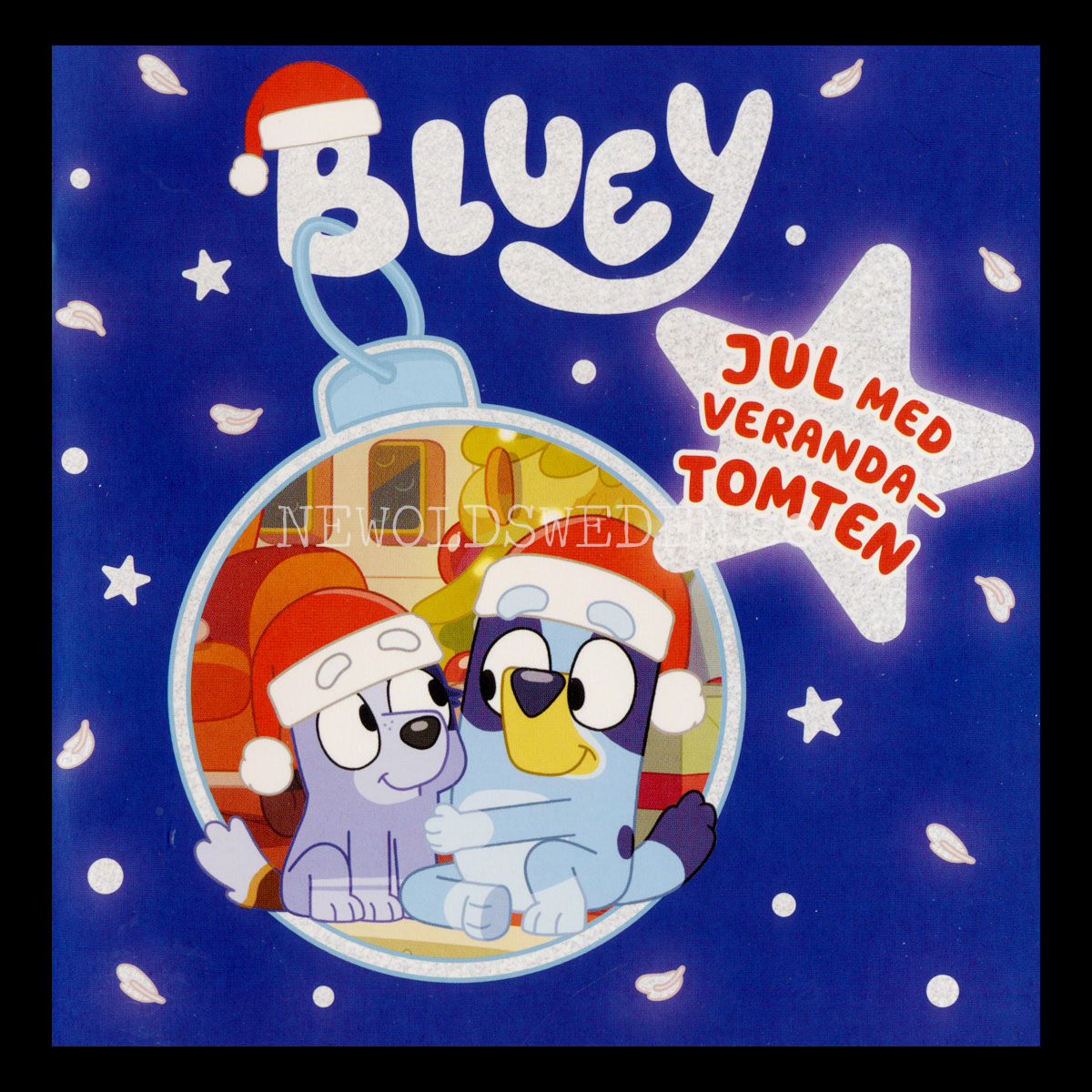 JUL MED VERANDA-TOMTEN - BLUEY - MIDIBOK - S8