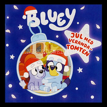 JUL MED VERANDA-TOMTEN - BLUEY - MIDIBOK - S8