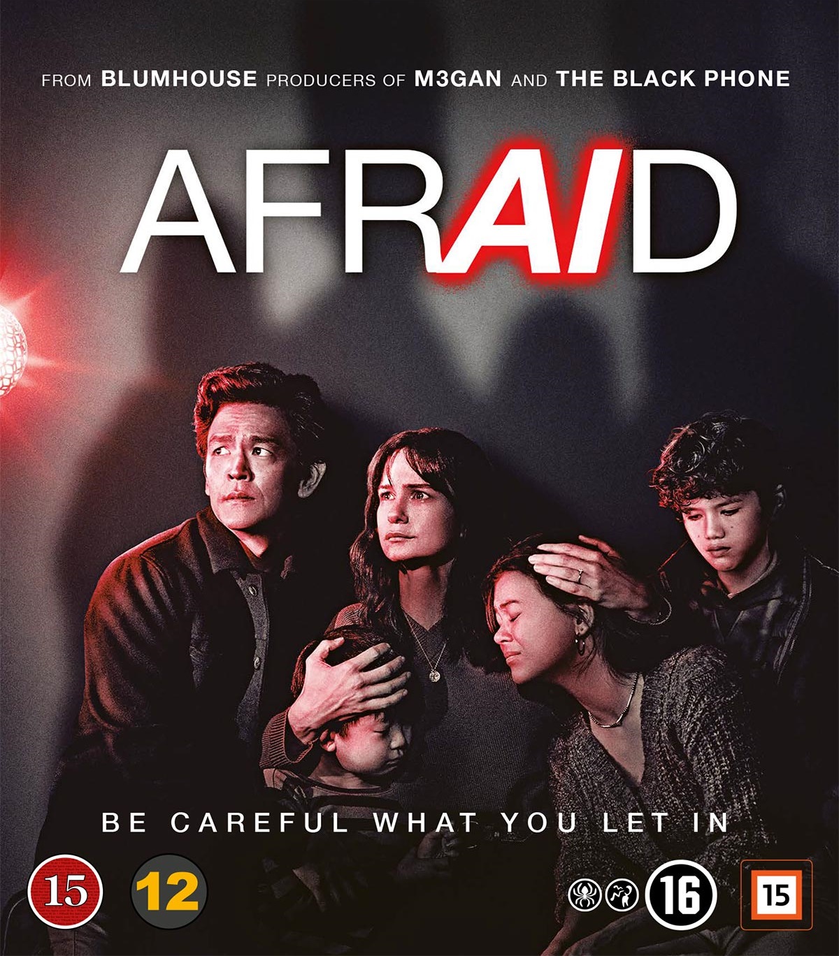 Afraid (Blu-ray)