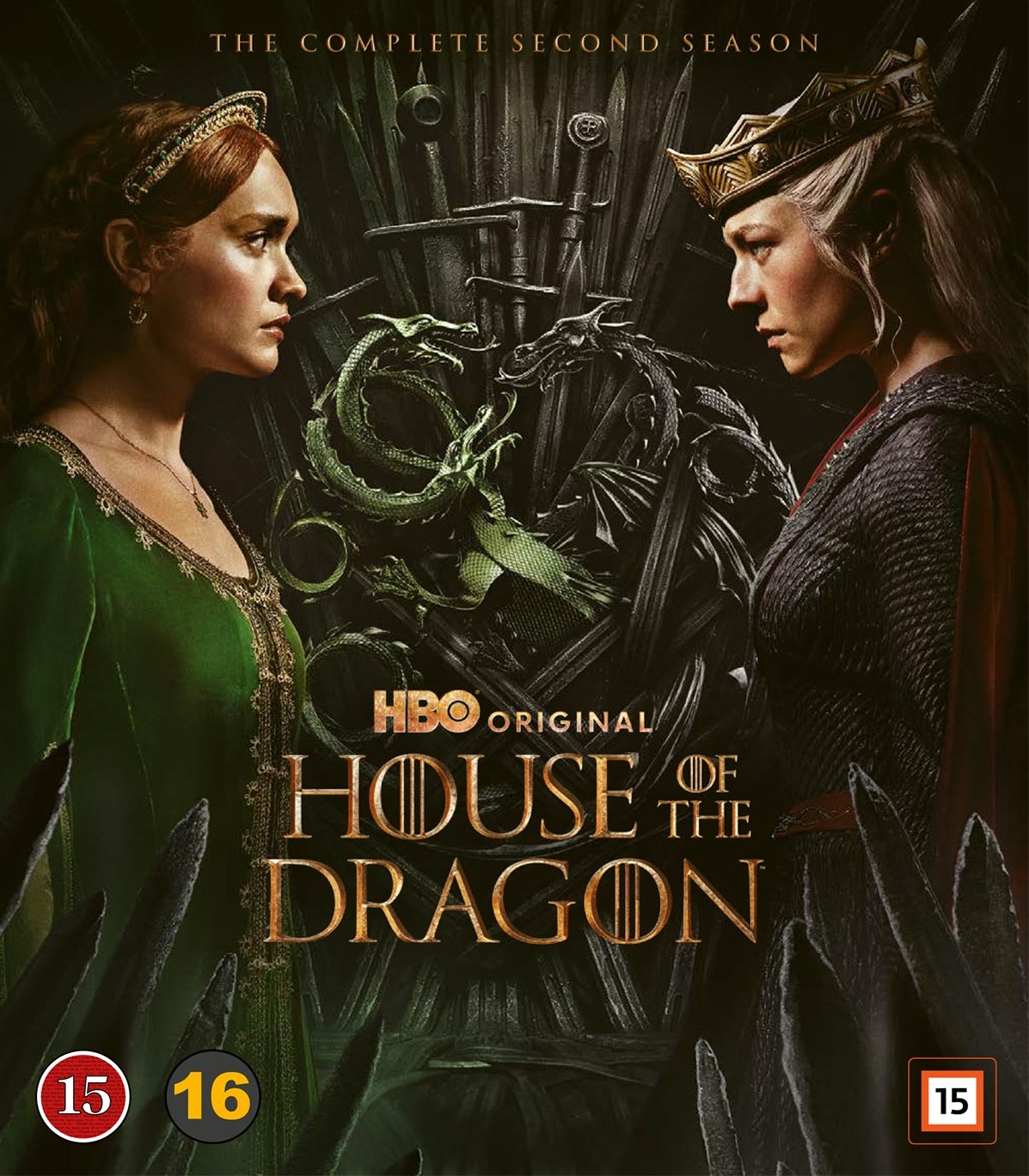 House of the Dragon - Säsong 2 (Blu-ray)