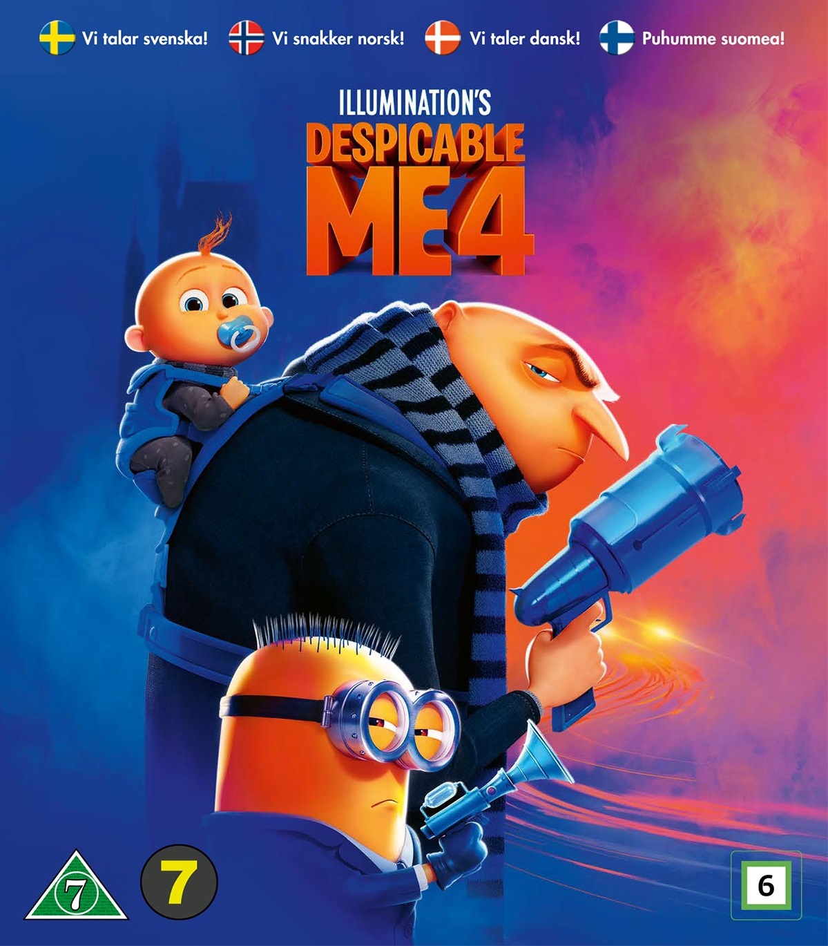Dumma Mej 4 (Blu-ray)