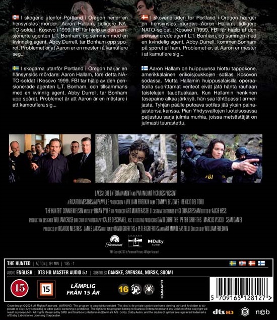 Hunted (Blu-ray) - 2
