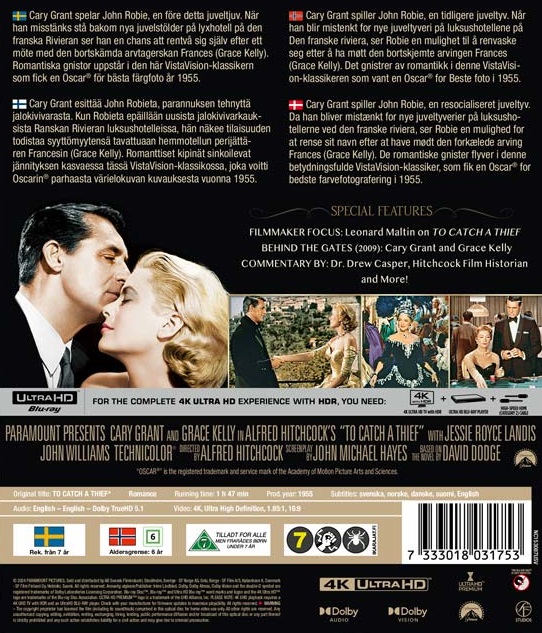 To Catch A Thief (4K Ultra HD) - 2