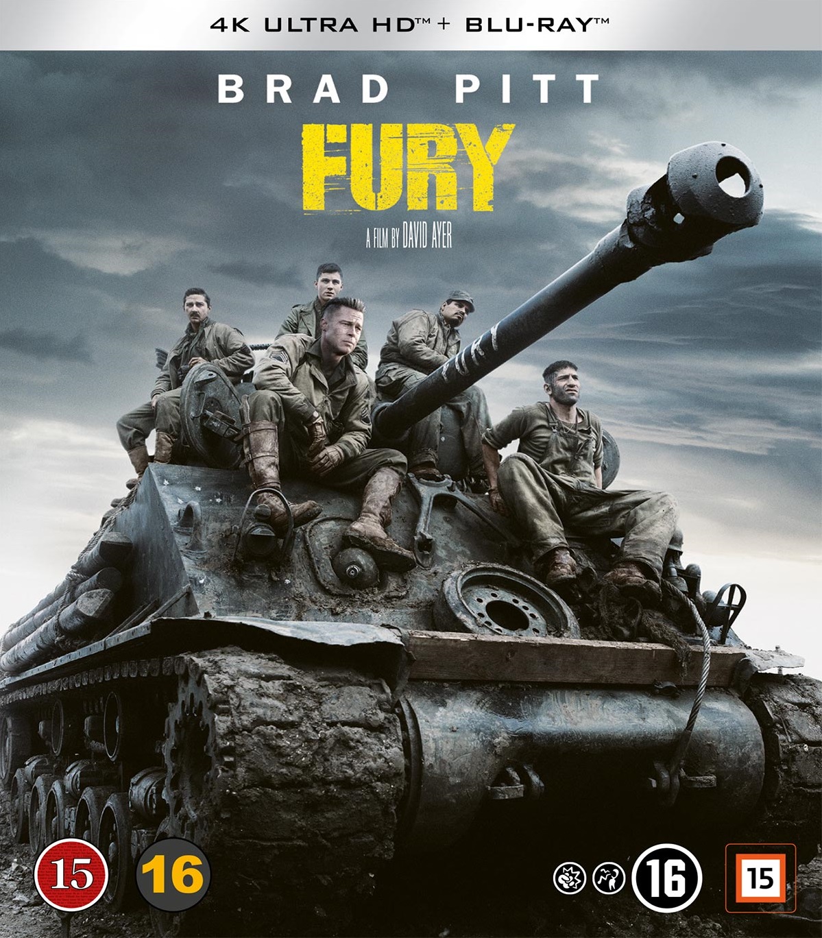 Fury (4K Ultra HD + Blu-ray)
