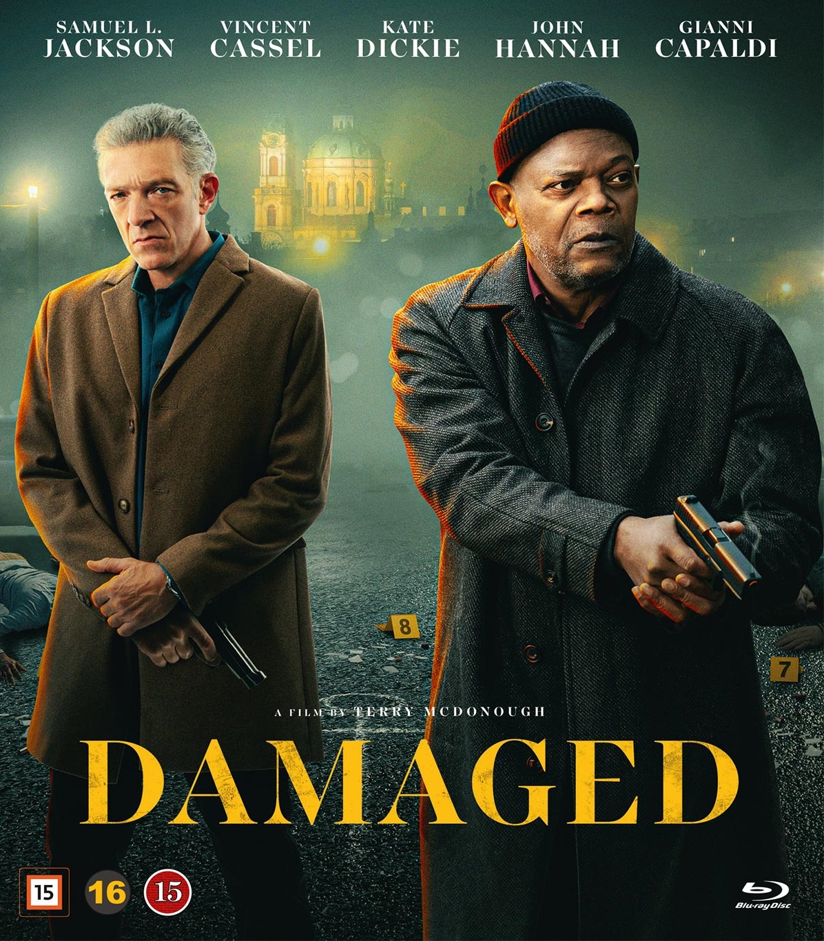 Damaged (Blu-ray)