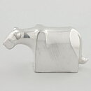 Gunnar Cyrén (Silver Zoo 1982) Panther with Modern Form 7 cm