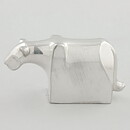 Gunnar Cyrén (Silver Zoo 1982) Panther with Modern Form 7 cm