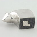 Gunnar Cyrén (Silver Zoo 1982) Brown Bear with Modern Form 6,5 cm