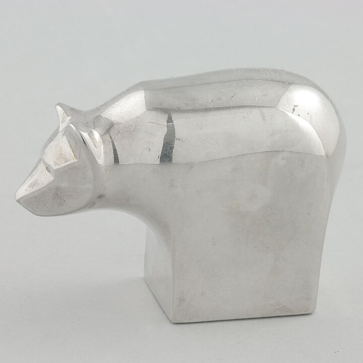 グンナー・シーレン  Silver Zooシリーズ  熊  6.5cm  1982年
