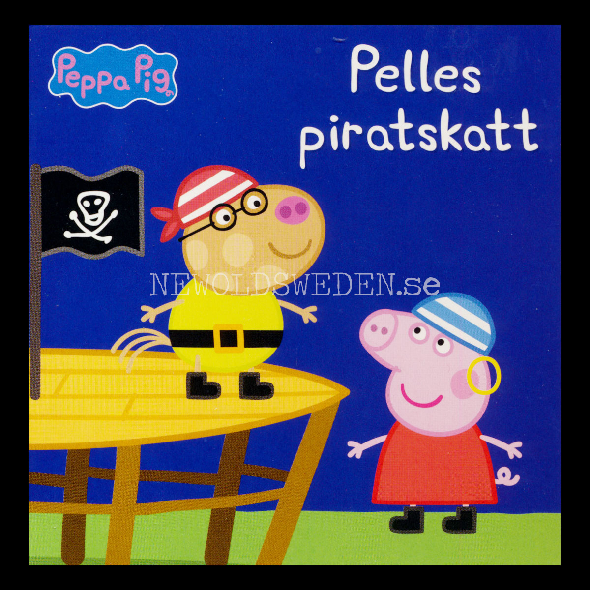 Pelles piratskatt - PEPPA PIG GRETA GRIS - Miniböcker - MB275 - 9
