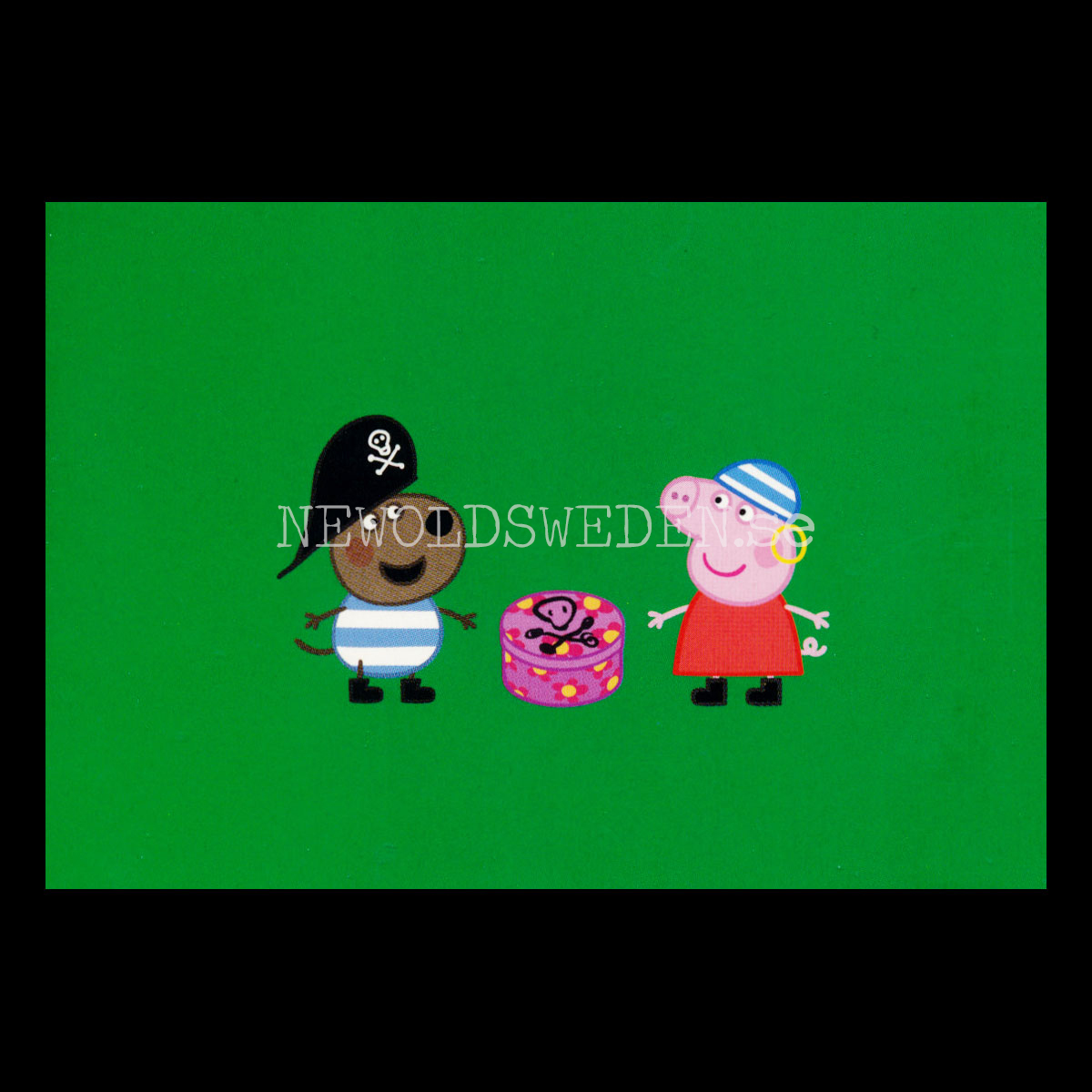Pelles piratskatt - PEPPA PIG GRETA GRIS - Miniböcker - MB275 - 9 - 3