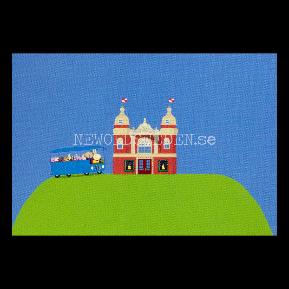 Greta går på teater - PEPPA PIG GRETA GRIS - Miniböcker - MB275 - 7 - 3