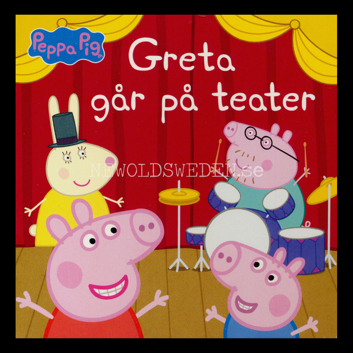Greta går på teater - PEPPA PIG GRETA GRIS - Miniböcker - MB275 - 7