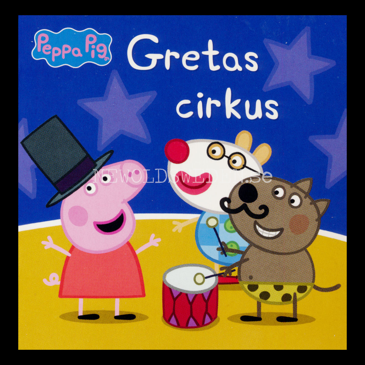 Gretas cirkus - PEPPA PIG GRETA GRIS - Miniböcker - MB275 - 21