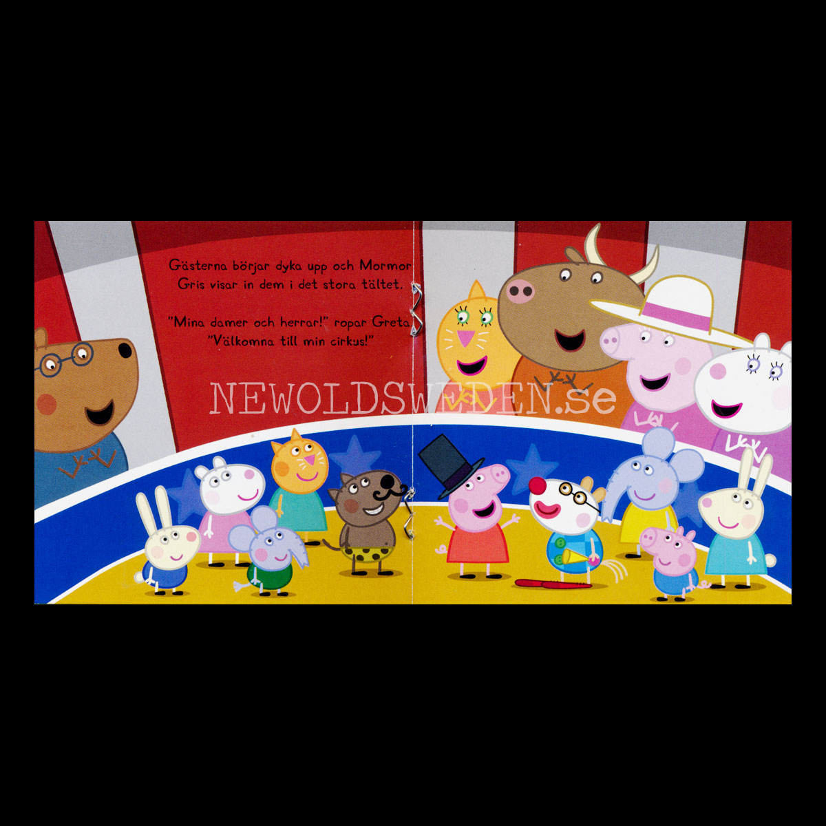 Gretas cirkus - PEPPA PIG GRETA GRIS - Miniböcker - MB275 - 21 - 2
