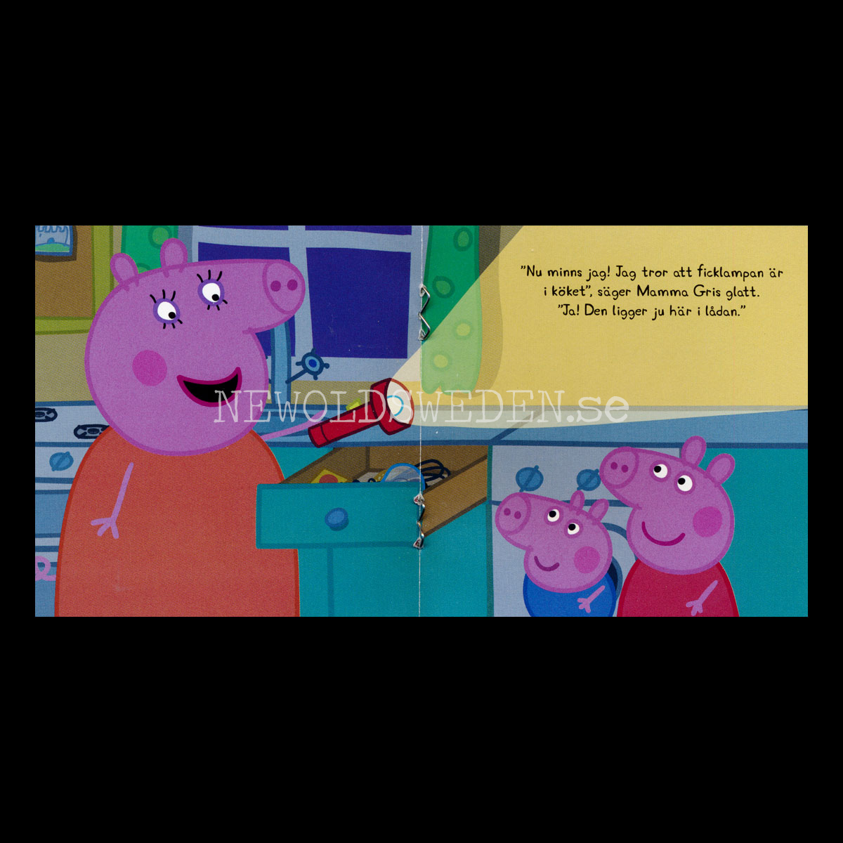 Strömavbrott! - PEPPA PIG GRETA GRIS - Miniböcker - MB275 - 12 - 2