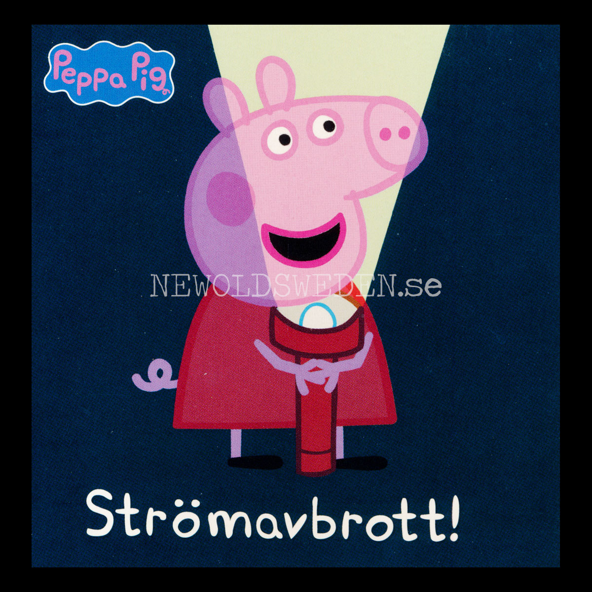 Strömavbrott! - PEPPA PIG GRETA GRIS - Miniböcker - MB275 - 12