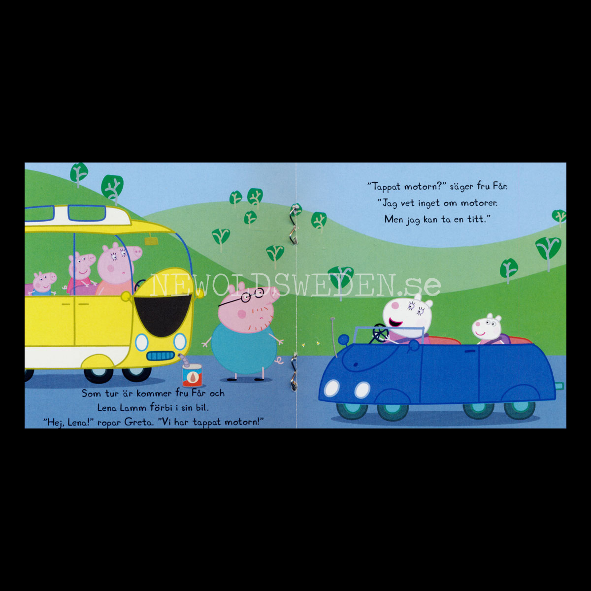 Greta campar - PEPPA PIG GRETA GRIS - Miniböcker - MB275 - 4 - 2