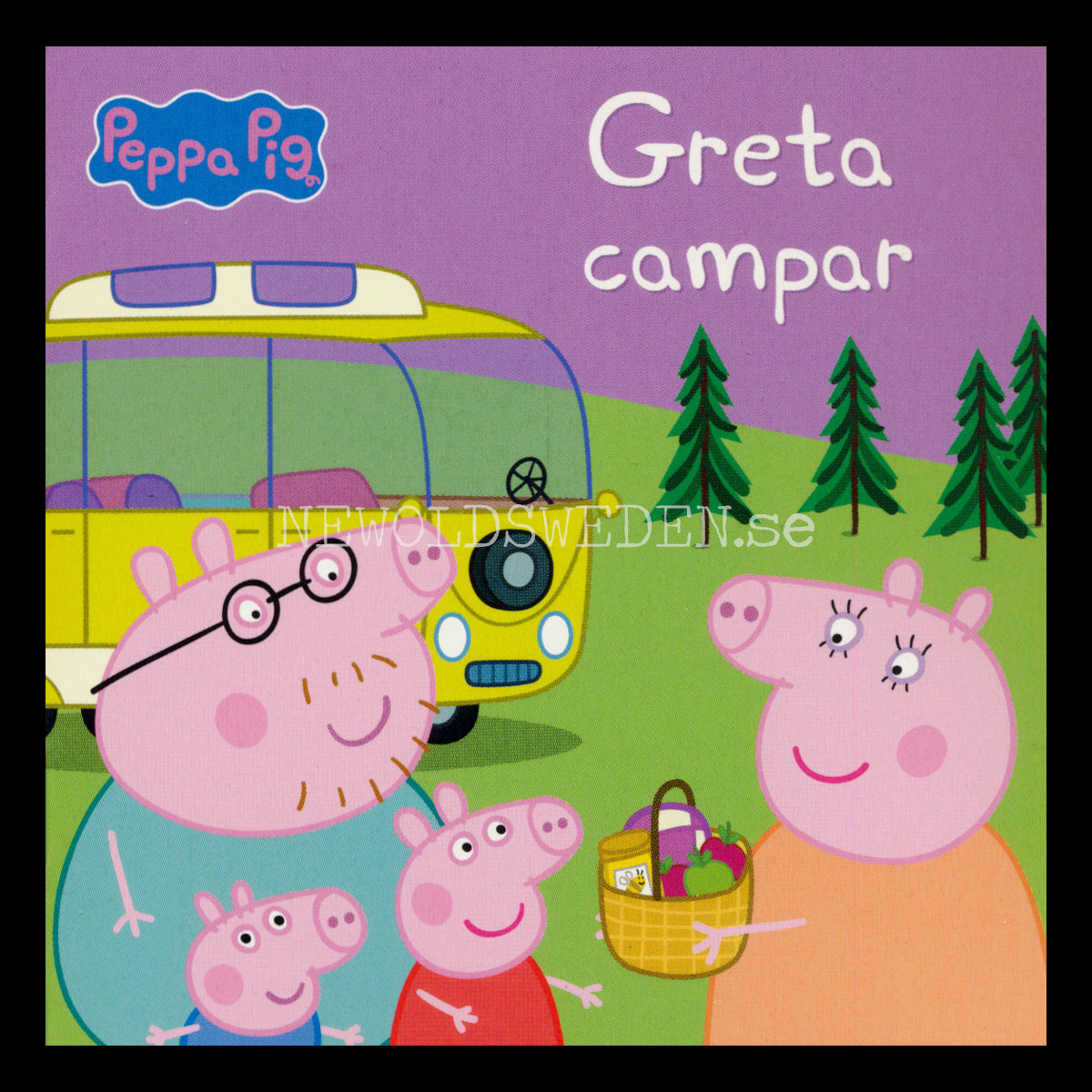 Greta campar - PEPPA PIG GRETA GRIS - Miniböcker - MB275 - 4