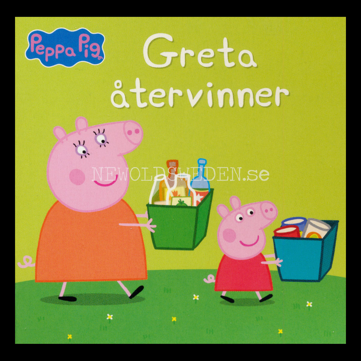 Greta återvinner - PEPPA PIG GRETA GRIS - Miniböcker - MB275 - 18