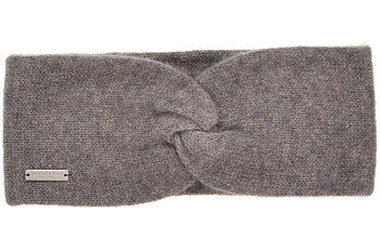 Cashmere pannband taupemelange 