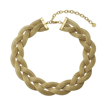 Bud to Rose Halsband Jackie Guld