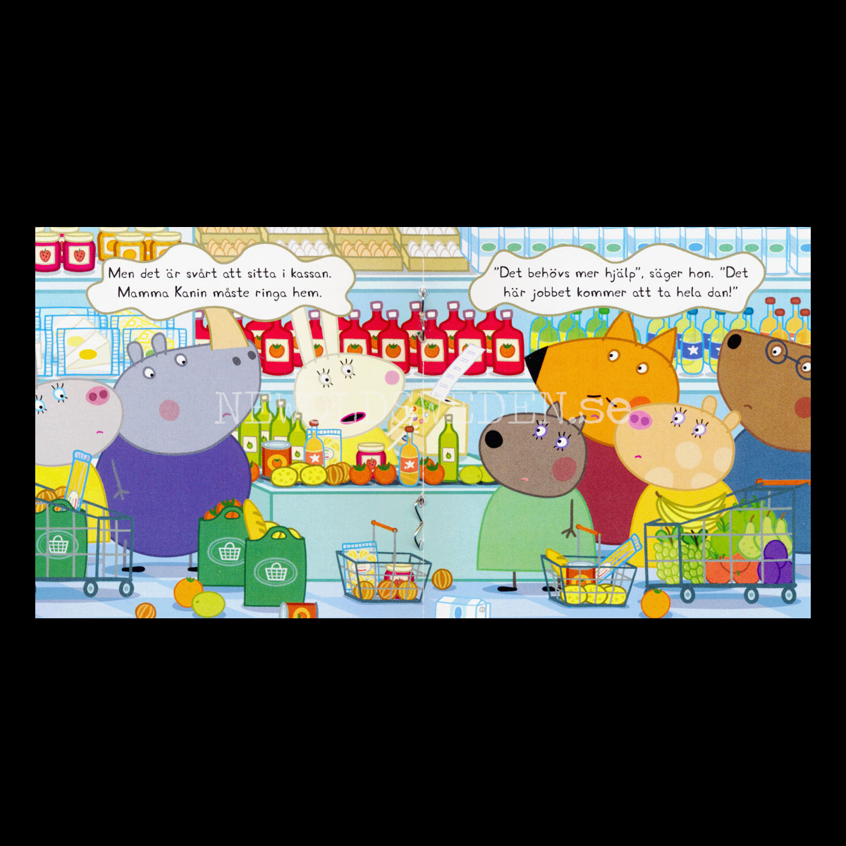 Fru Kanin får hjälp - PEPPA PIG GRETA GRIS - Miniböcker - MB276 - 20 - 2