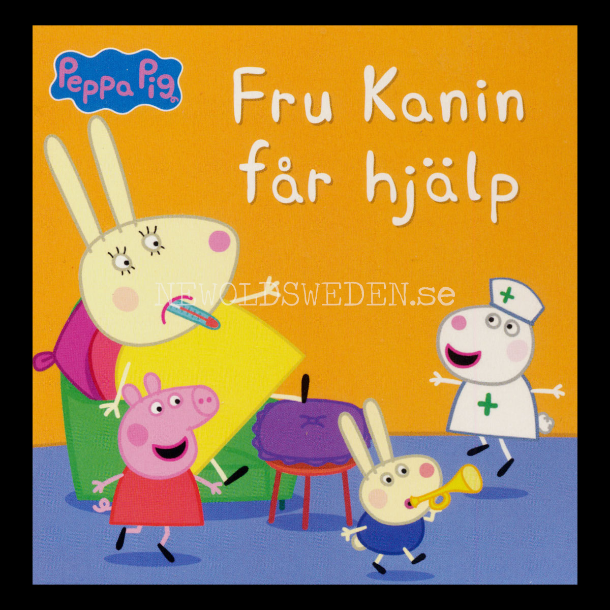 Fru Kanin får hjälp - PEPPA PIG GRETA GRIS - Miniböcker - MB276 - 20
