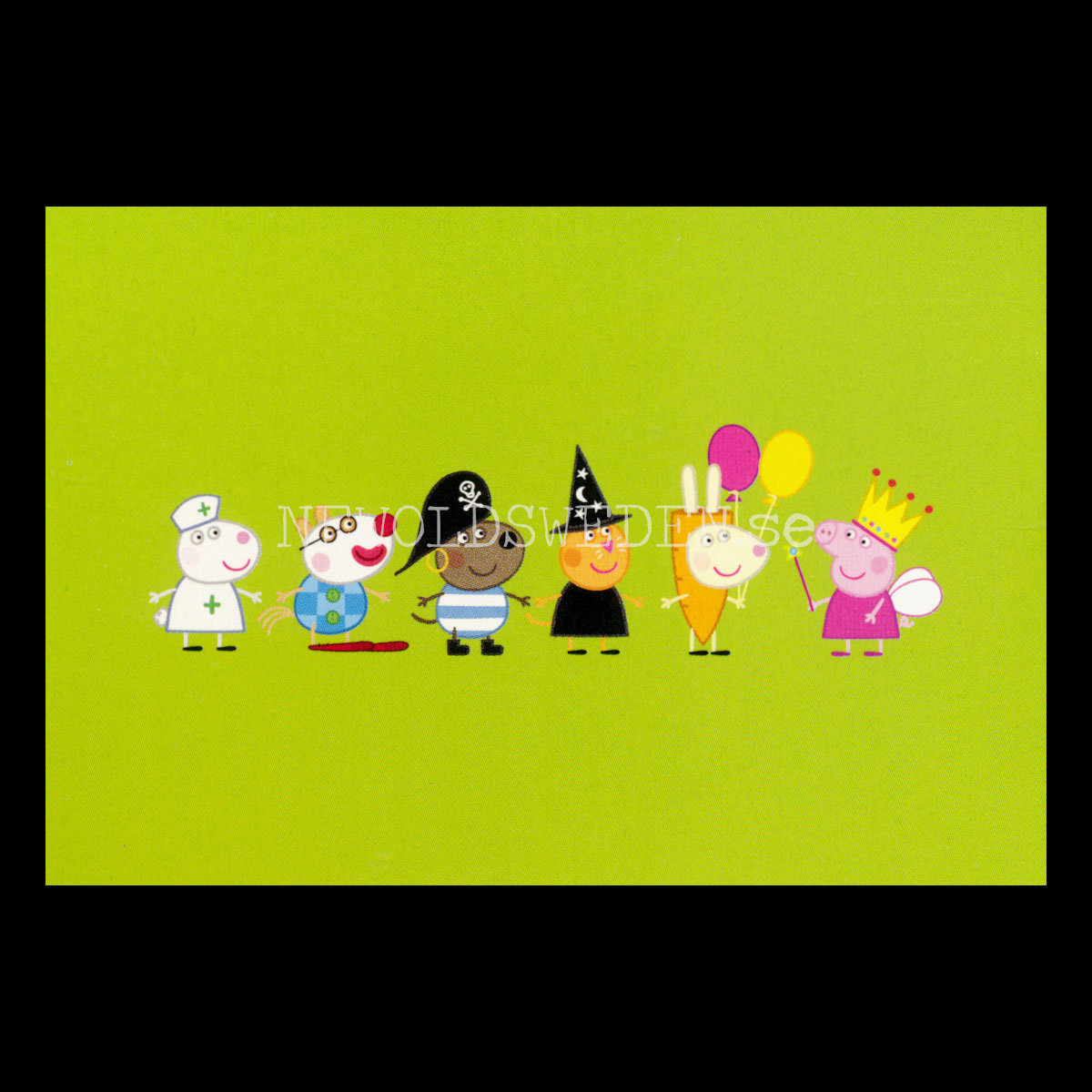 Greta på maskerad - PEPPA PIG GRETA GRIS - Miniböcker - MB276 - 5 - 3
