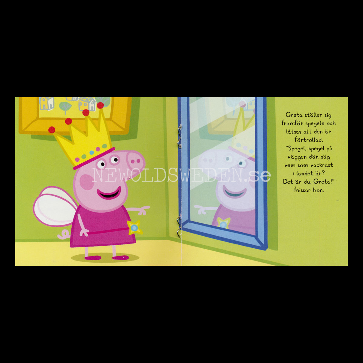 Greta på maskerad - PEPPA PIG GRETA GRIS - Miniböcker - MB276 - 5 - 2