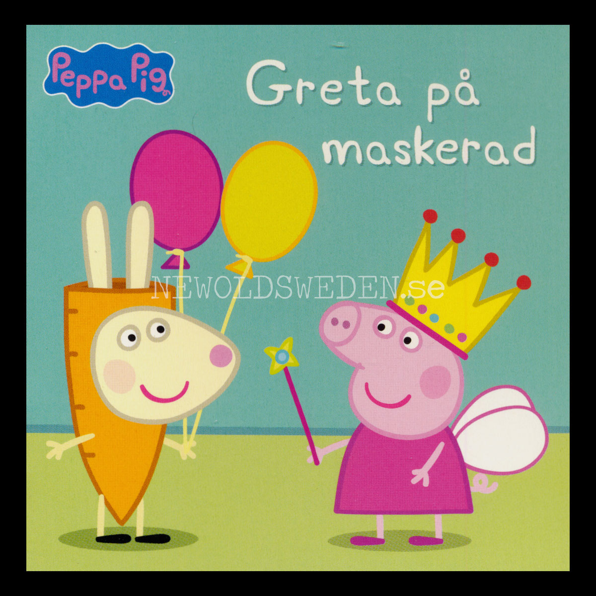 Greta på maskerad - PEPPA PIG GRETA GRIS - Miniböcker - MB276 - 5