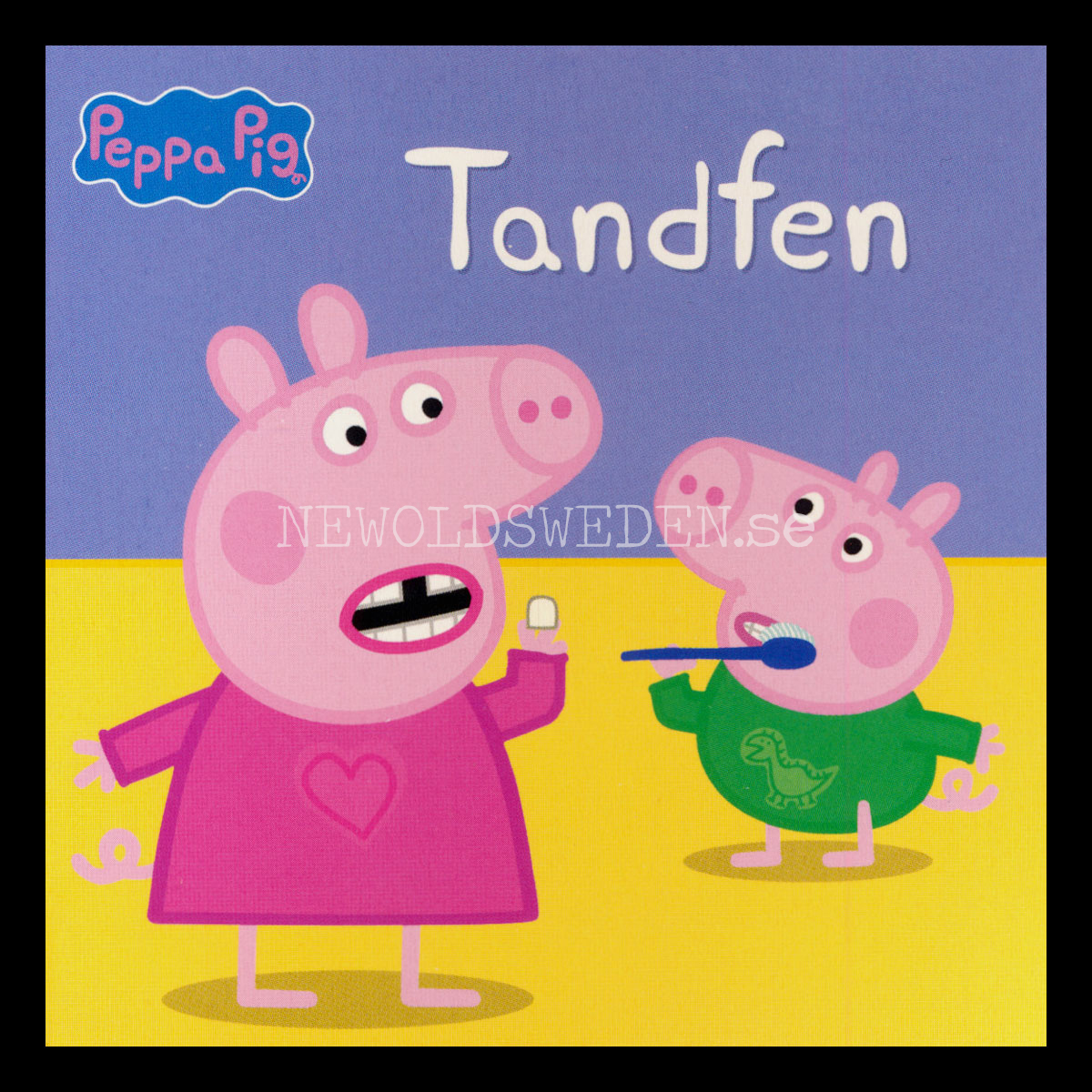 Tandfen - PEPPA PIG GRETA GRIS - Miniböcker - MB276 - 22