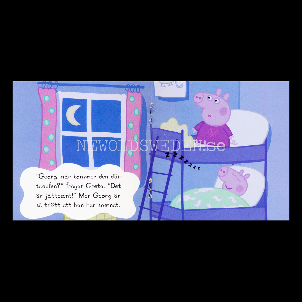 Tandfen - PEPPA PIG GRETA GRIS - Miniböcker - MB276 - 22 - 2