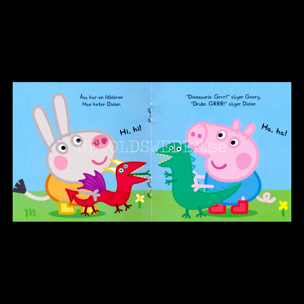 Gretas brevvän - PEPPA PIG GRETA GRIS - Miniböcker - MB276 - 11 - 2