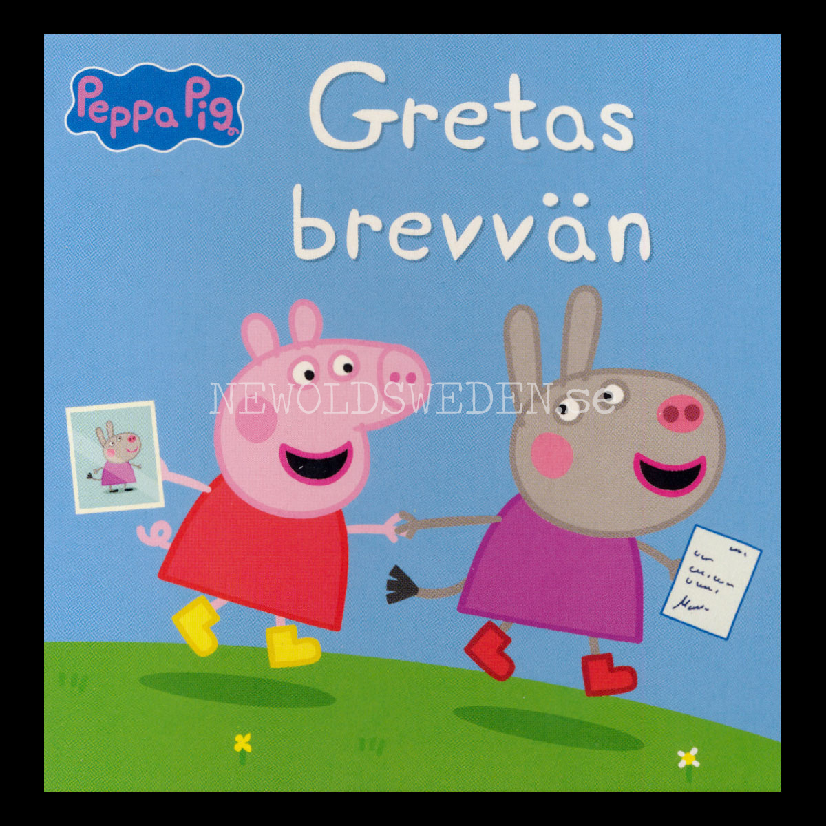 Gretas brevvän - PEPPA PIG GRETA GRIS - Miniböcker - MB276 - 11