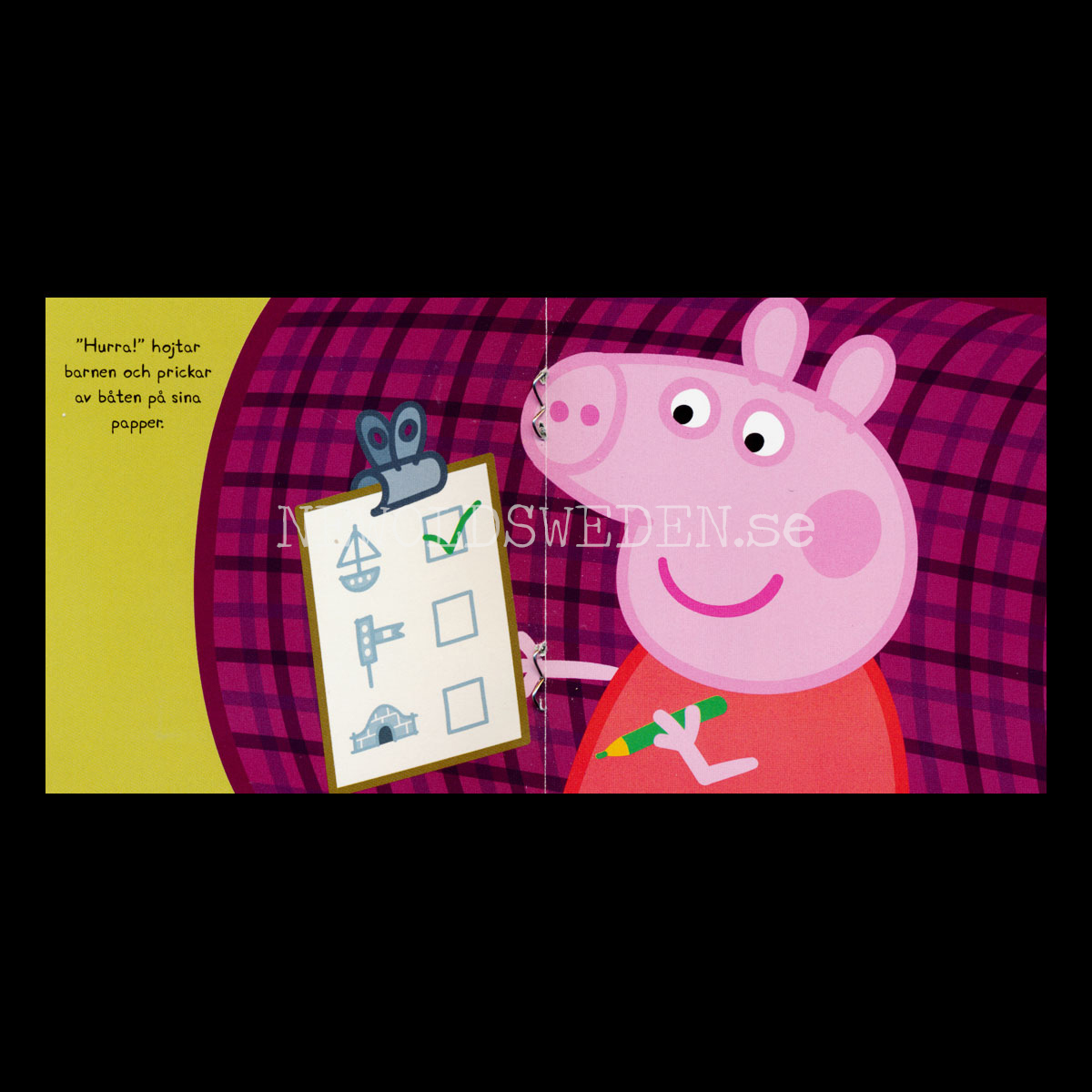 Den långa tågresan - PEPPA PIG GRETA GRIS - Miniböcker - MB276 - 1 - 2