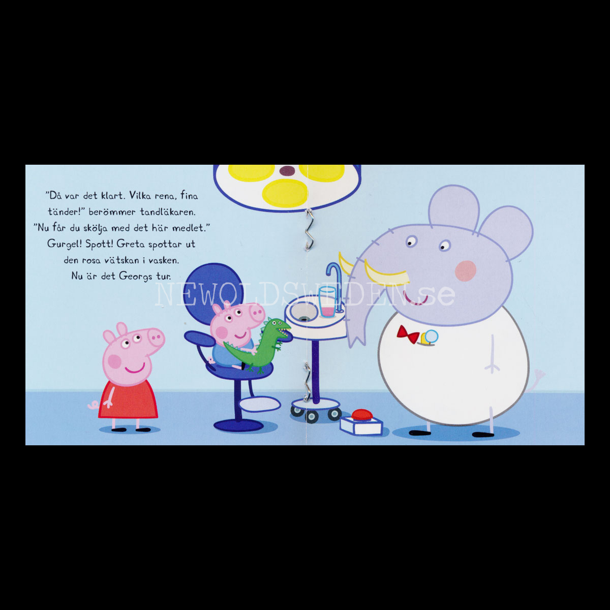 Gapa stort - PEPPA PIG GRETA GRIS - Miniböcker - MB276 - 17 - 2
