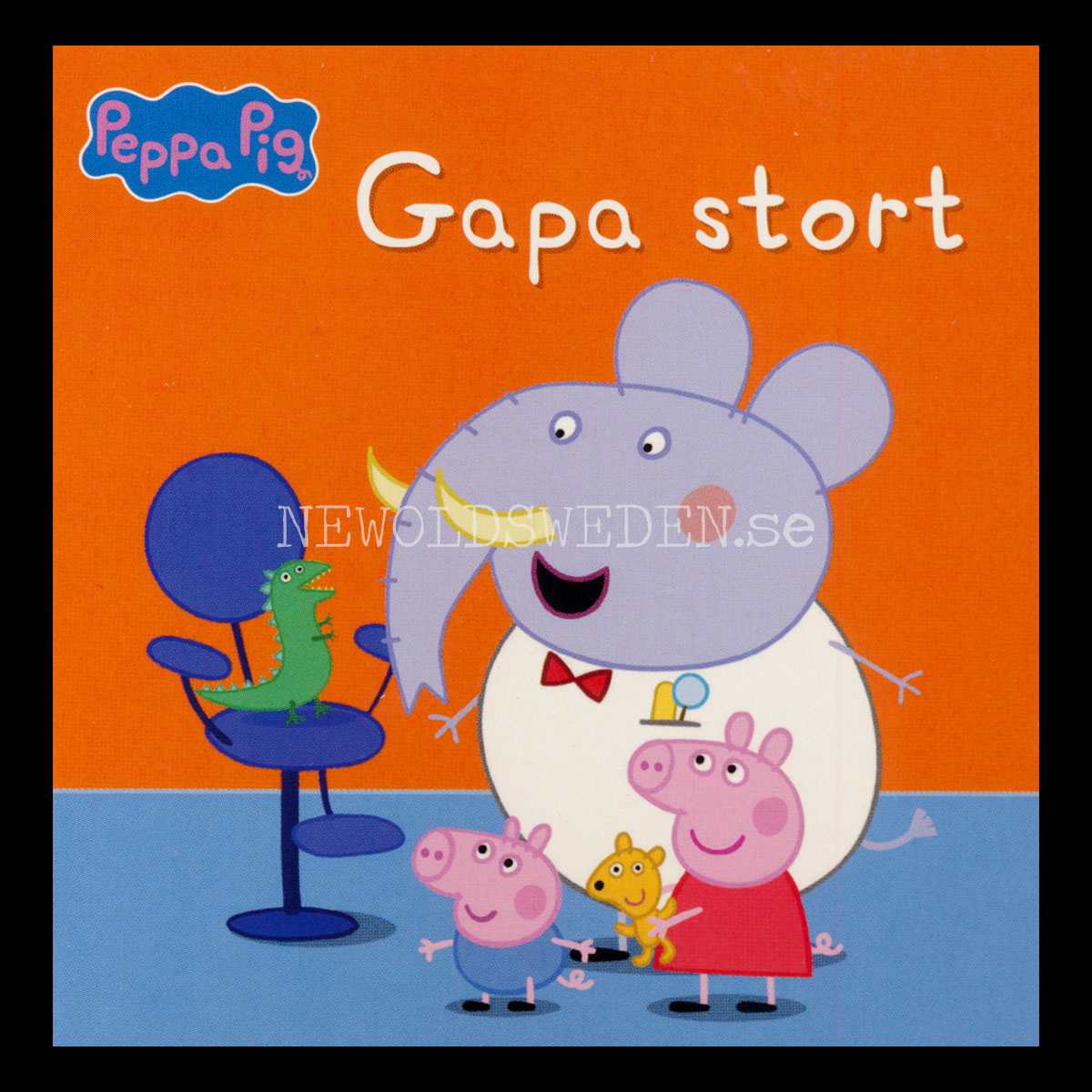 Gapa stort - PEPPA PIG GRETA GRIS - Miniböcker - MB276 - 17