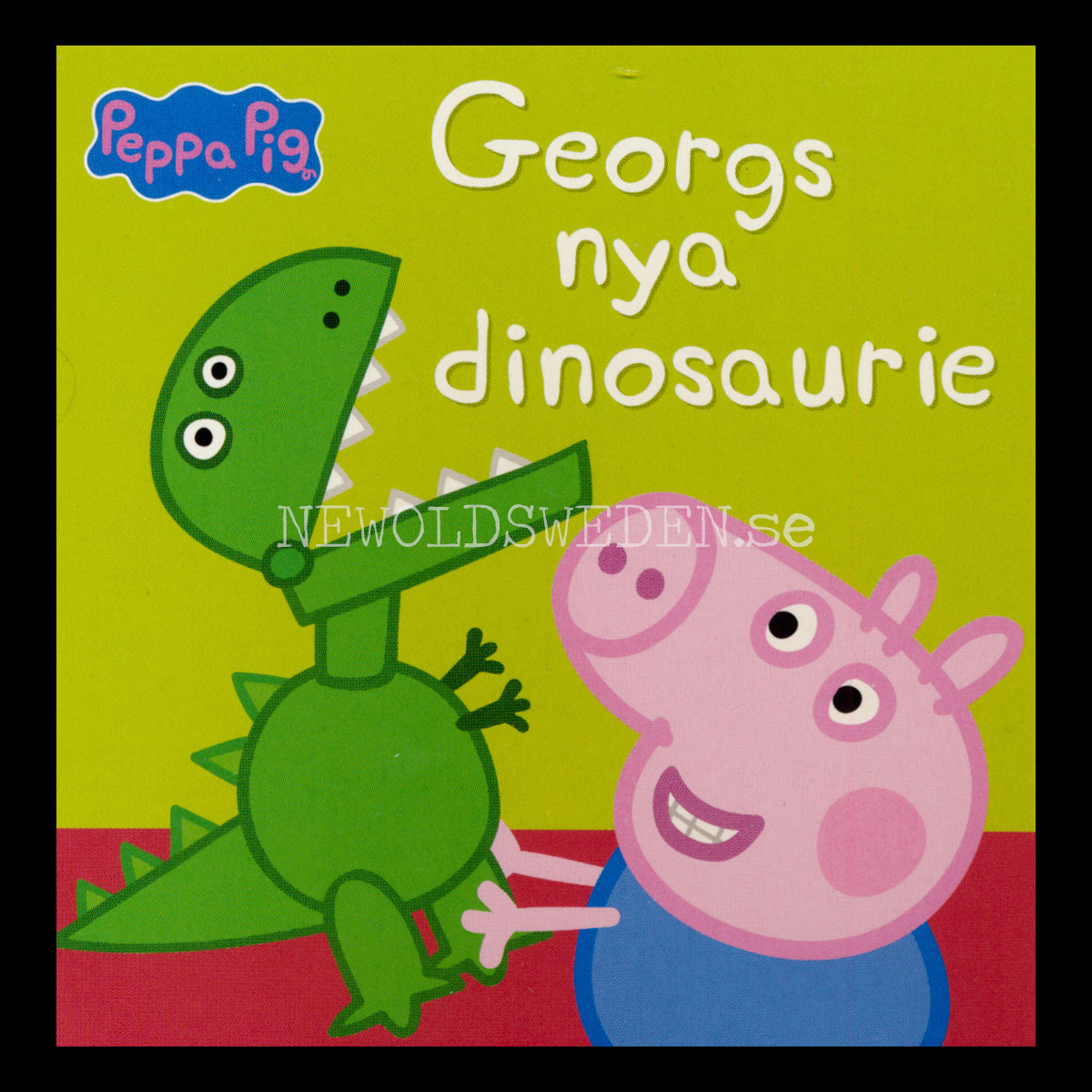 Georgs nya dinosaurie - PEPPA PIG GRETA GRIS - Miniböcker - MB277 - 3