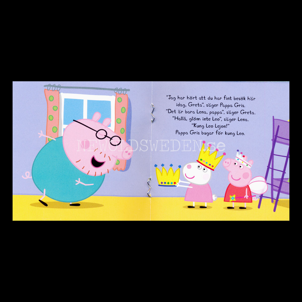 Låtsas-kompisen - PEPPA PIG GRETA GRIS - Miniböcker - MB277 - 16 - 2