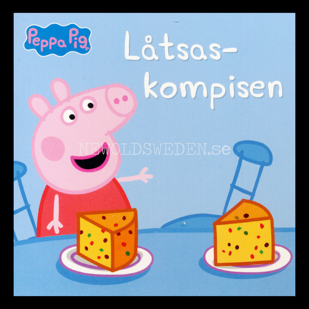 Låtsas-kompisen - PEPPA PIG GRETA GRIS - Miniböcker - MB277 - 16
