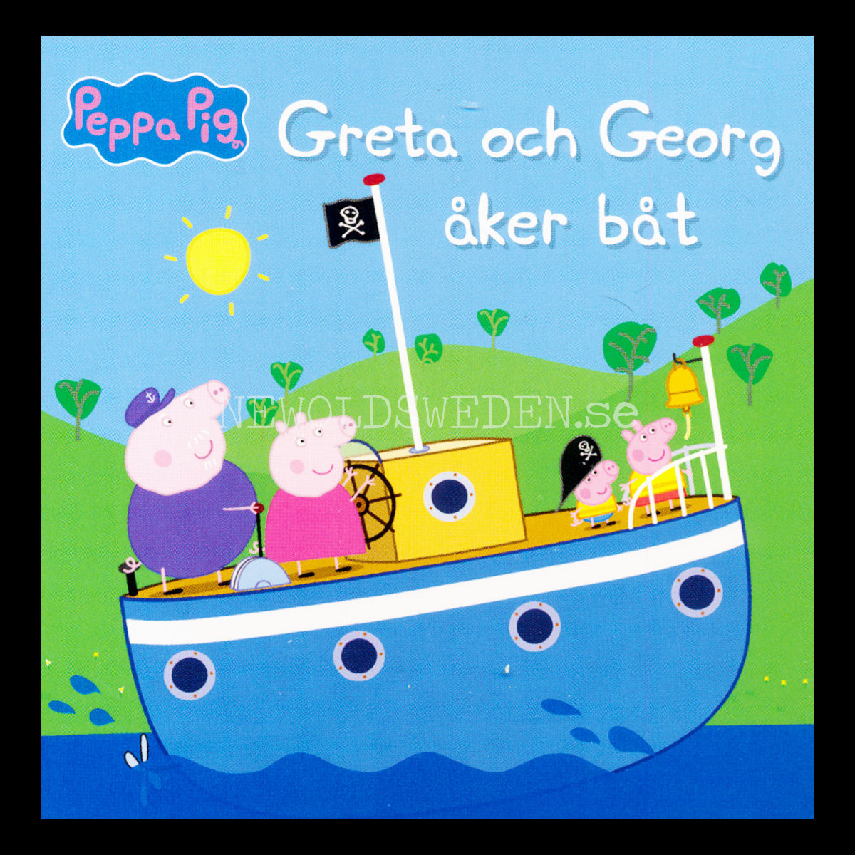 Greta och Georg åker båt - PEPPA PIG GRETA GRIS - Miniböcker - MB277 - 8