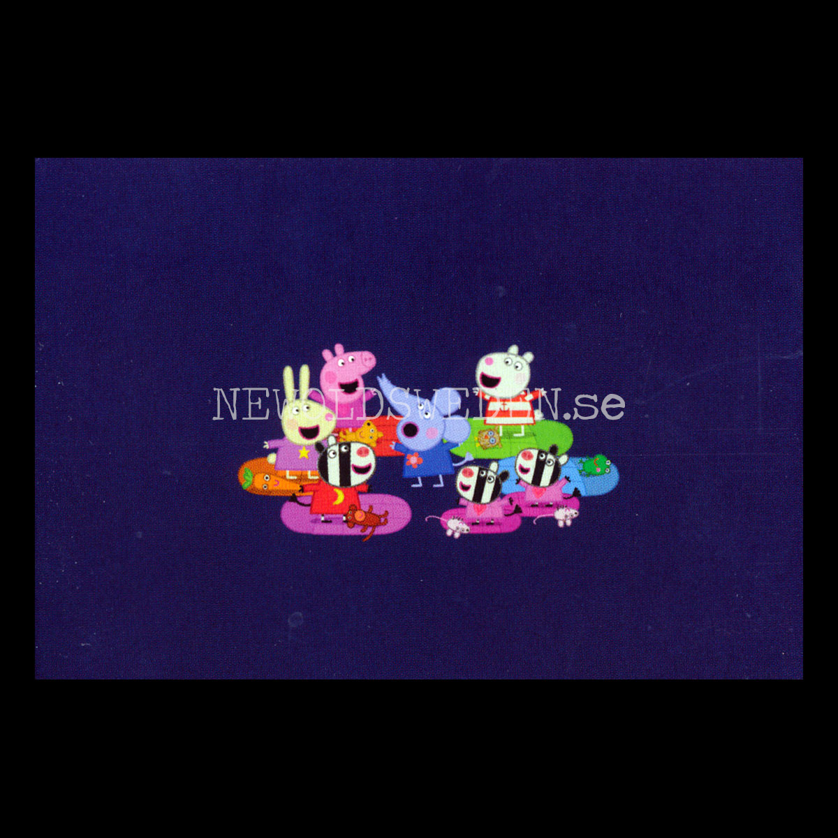 Greta sover över - PEPPA PIG GRETA GRIS - Miniböcker - MB277 - 2 - 3