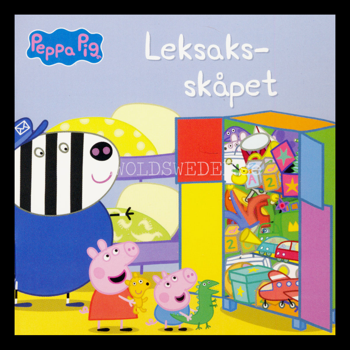 Leksaks-skåpet - PEPPA PIG GRETA GRIS - Miniböcker - MB277 - 23