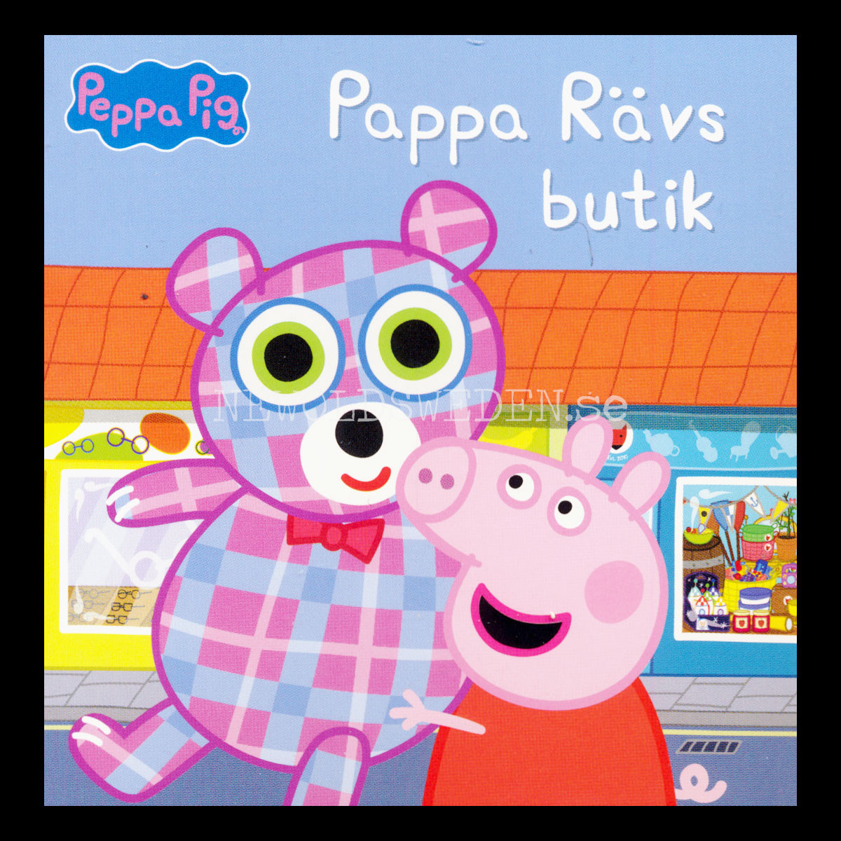 Pappa Rävs butik - PEPPA PIG GRETA GRIS - Miniböcker - MB277 - 6