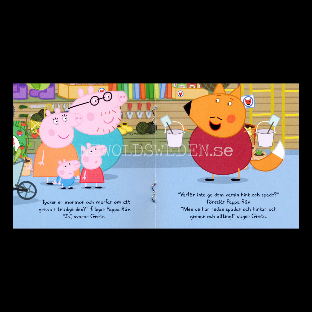 Pappa Rävs butik - PEPPA PIG GRETA GRIS - Miniböcker - MB277 - 6 - 2